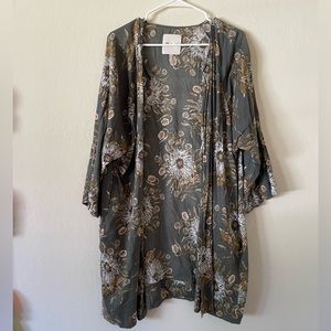 Madewell Lightweight Open Front